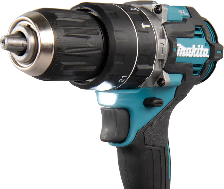 Makita HP002GZ Akku-Schlagbohrschrauber 40V max. (ohne Akku, ohne Ladegerät), Petrol, Akku-Schlagboh