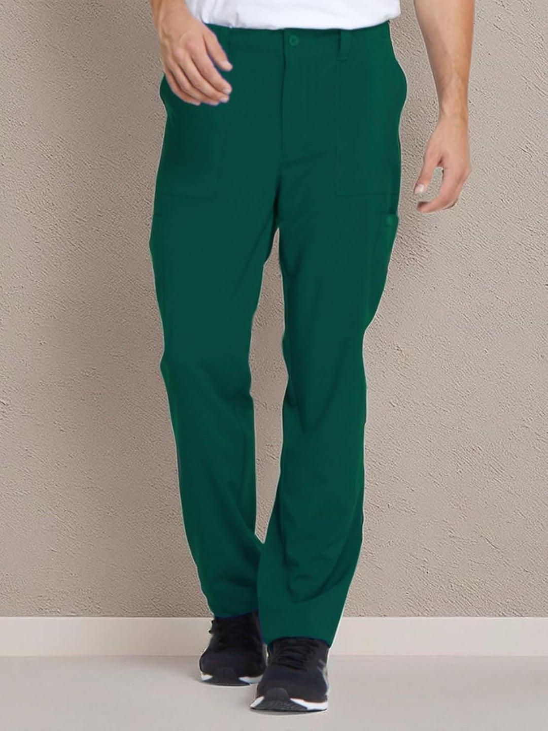 Dickies EDS Essentials Natural Rise Herren-OP-Hose mit Kordelzug, Blau, Grösse M Hunter Green XS Kur