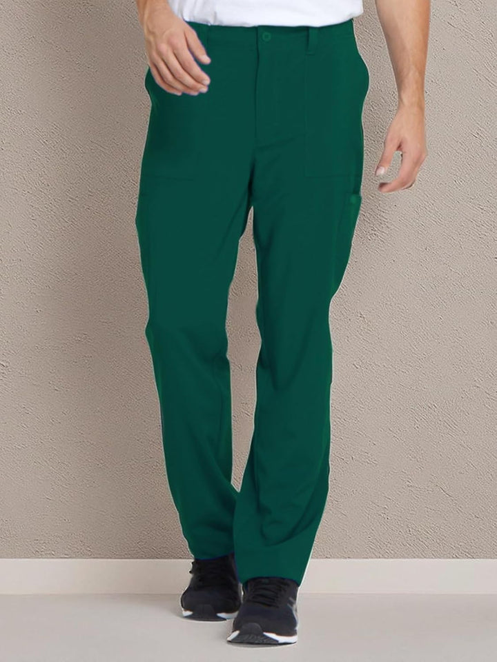 Dickies EDS Essentials Natural Rise Herren-OP-Hose mit Kordelzug, Blau, Grösse M Hunter Green XS Kur