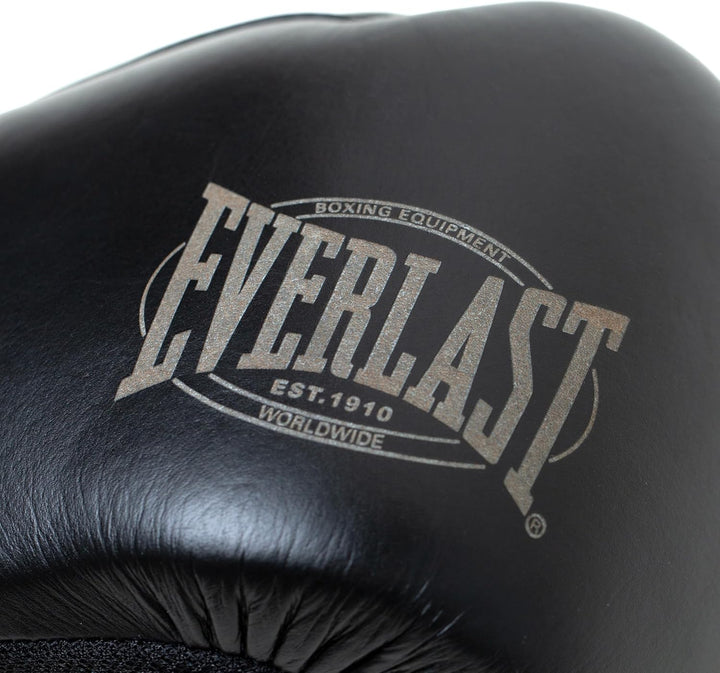 Everlast Unisex 1910 Boxing Handschuhe 14oz Schwarz, 14oz Schwarz