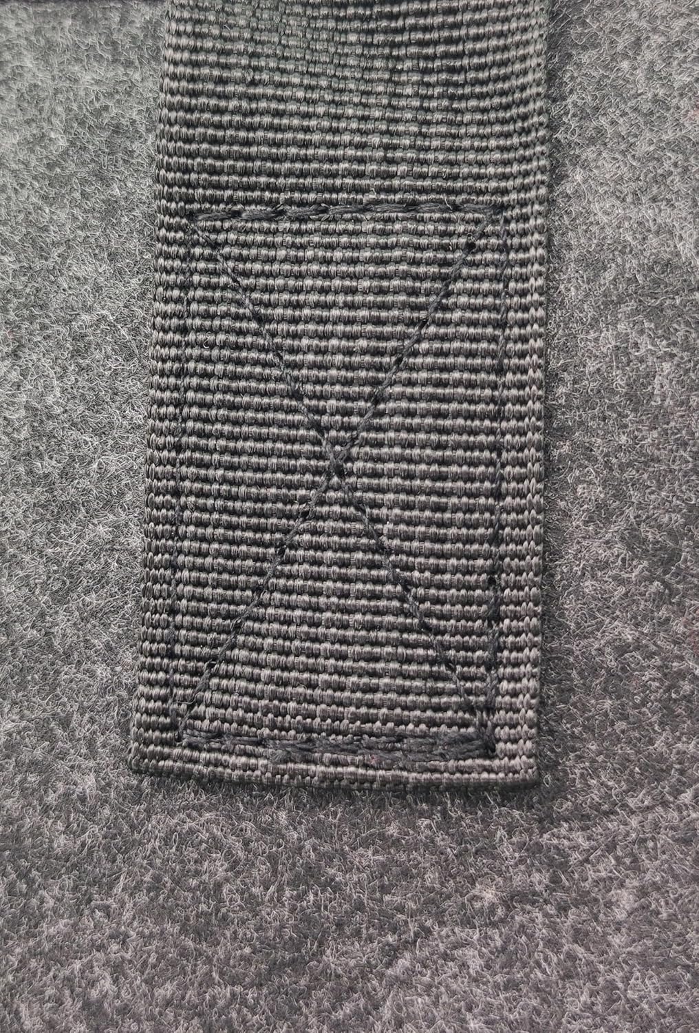 MC-Trend faltbare XL Filztasche mit lustigen Sprüchen aus 3 mm starkem Filz praktische Tasche zum Ei