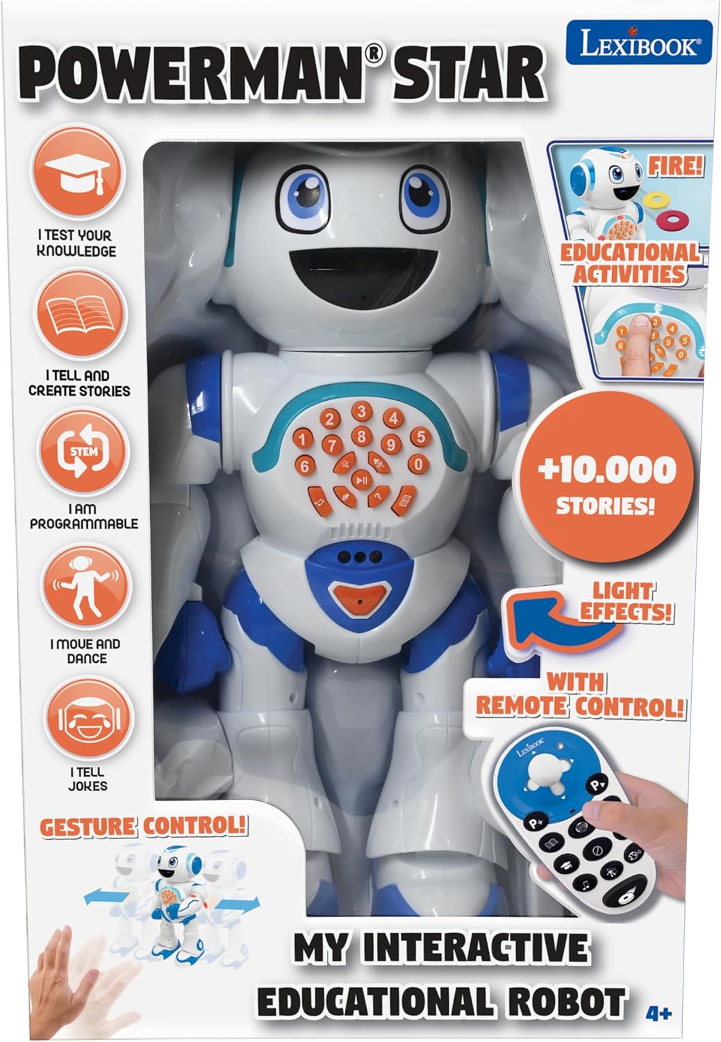 LEXIBOOK ROB85EN Wird aktualisiert. Modern, Modern