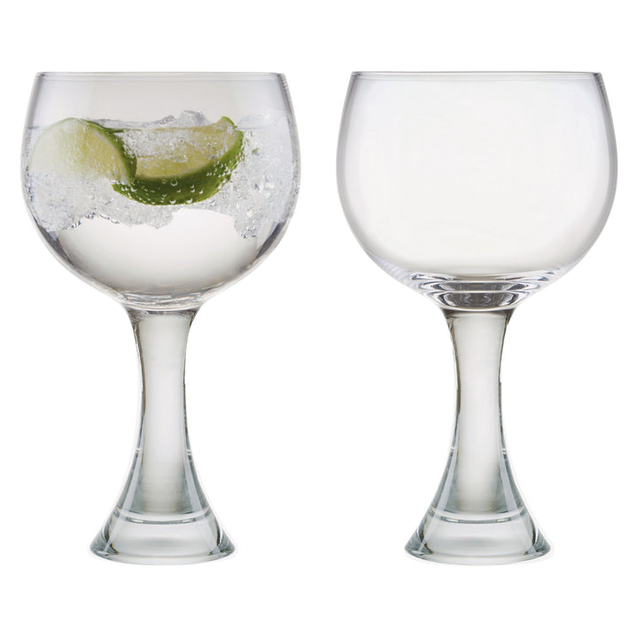 Anton Studio Designs Manhattan Gin-Gläser, durchsichtig, Set aus 2 Gläsern, Gin-Gläser