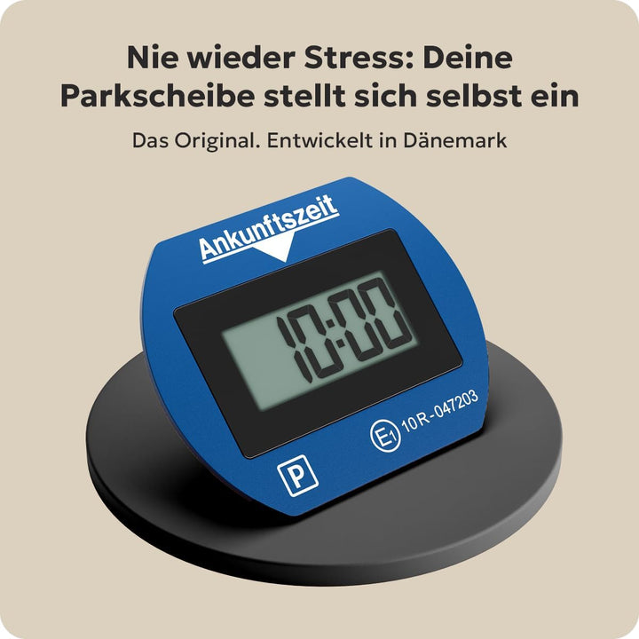 Needit 2X elektronische Parkscheibe Park Lite I automatische Parkscheibe elektrisch mit Zulassung vo