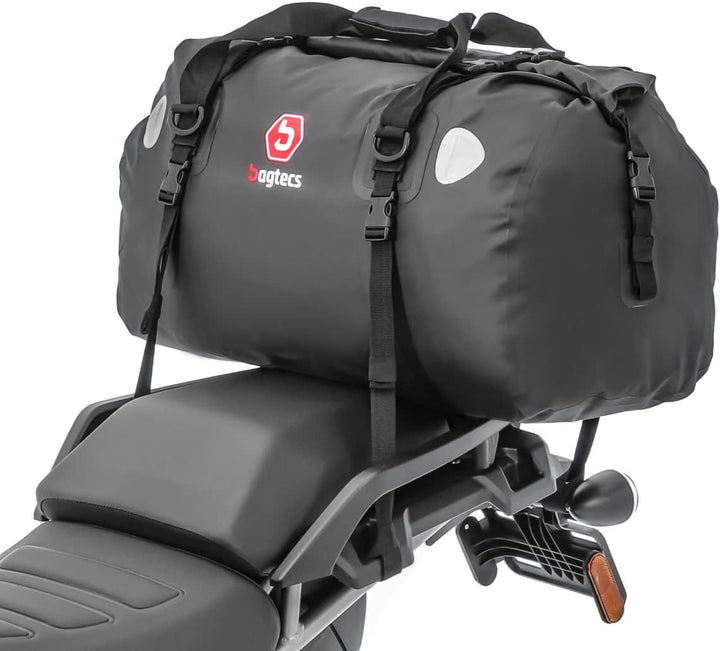 Motorrad Hecktasche für Drybag Bagtecs XF60 Wasserdicht Volumen 60l