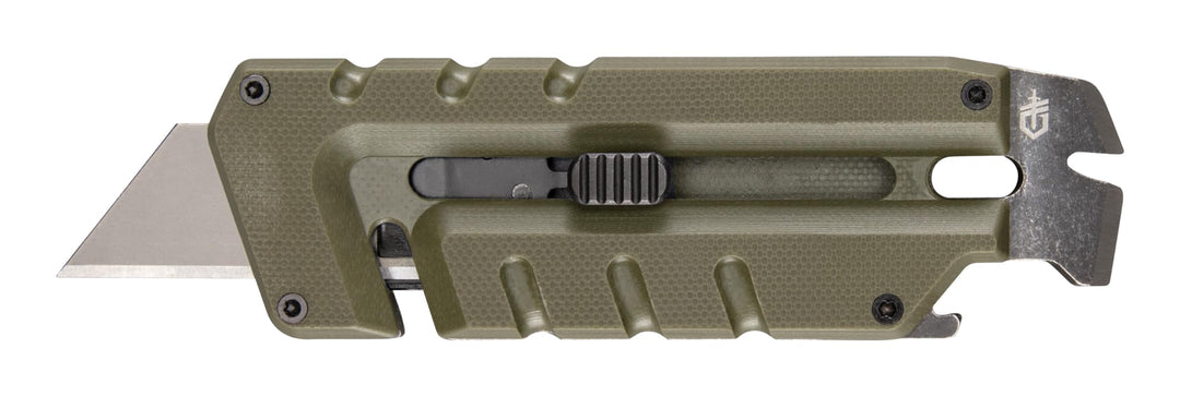 Gerber Multi-Tool mit 8 Funktionen, Prybrid-Utility G10, Multifunktionswerkzeug mit Cuttermesser, Br