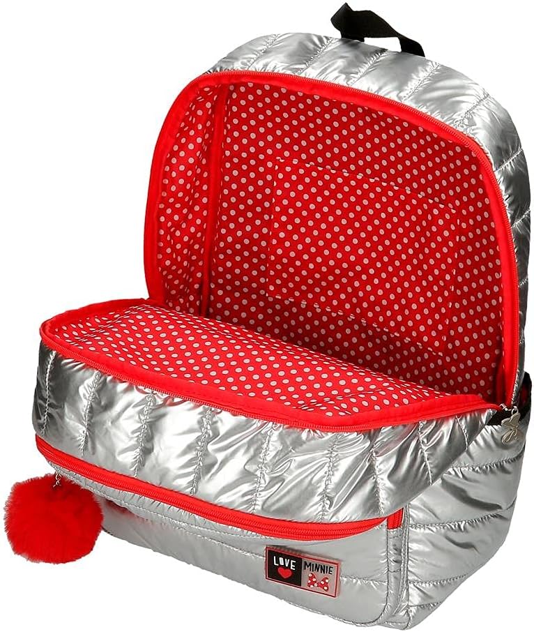 Disney Minnie My Pretty Bow Rucksack, grau (Grau) - 2162421 44 Rucksack, 44 Rucksack