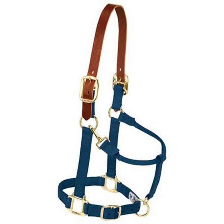 Weaver Leather Breakaway Original Verstellbares Kinn- und Halfter mit Schnappverschluss Average Hors