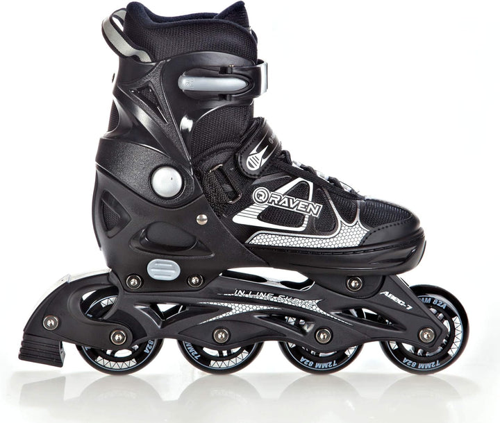 RAVEN Verstellbare 2in1 Inlineskates-Schlittschuhe Spirit - Kugellager Abec7 - SAS - Shock-Absorbing