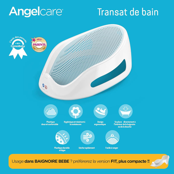 Angelcare - Badewannenstütze, Kunststoff, aqua, aqua