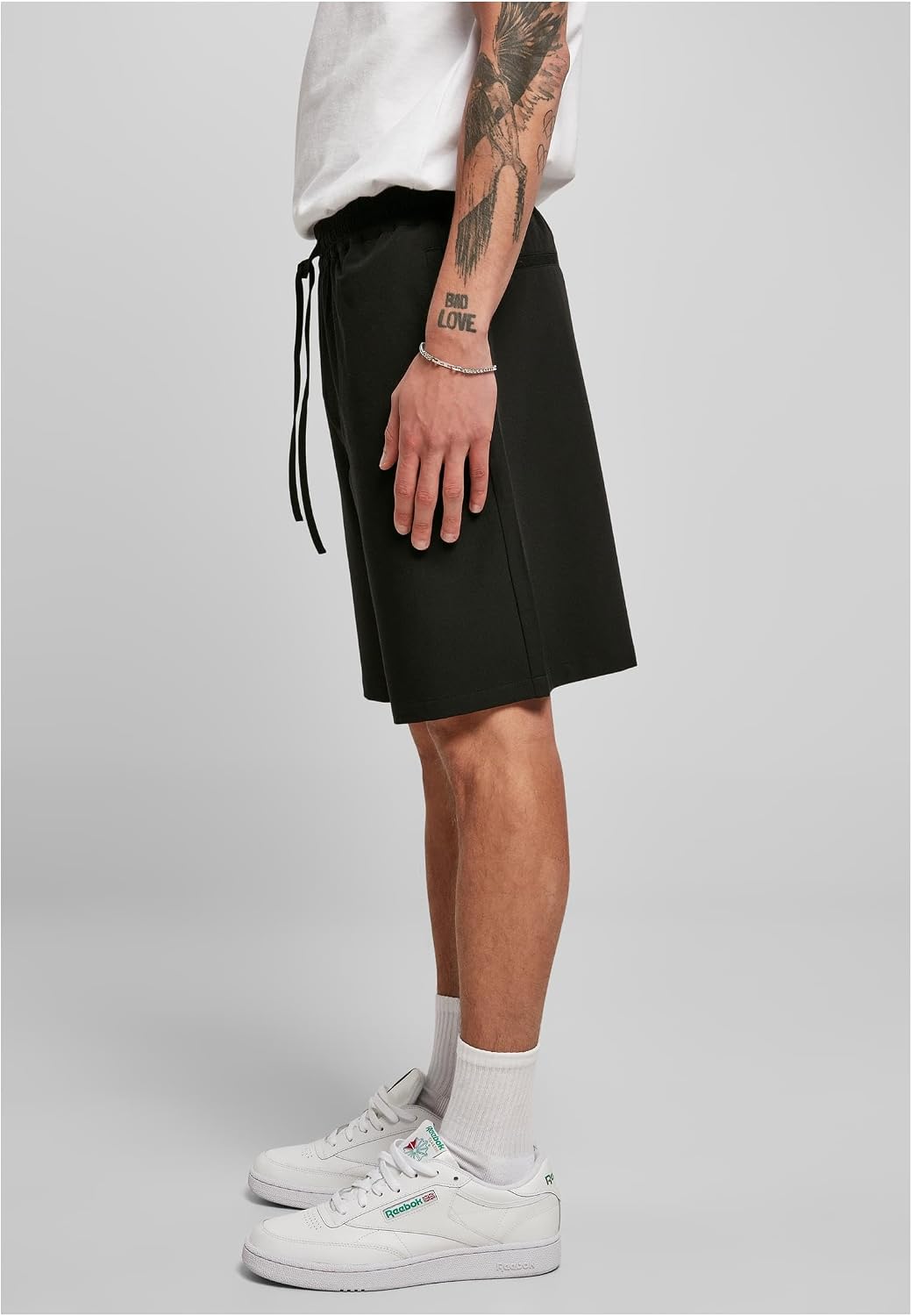 Urban Classics Herren Comfort Shorts Klassische Shorts XXL Schwarz, XXL Schwarz