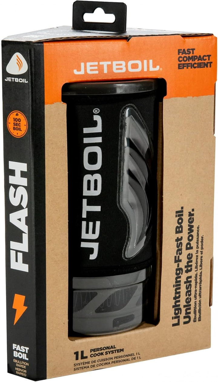 Jetboil Flash PCS Kocher, carbon Einheitsgrösse, Einheitsgrösse