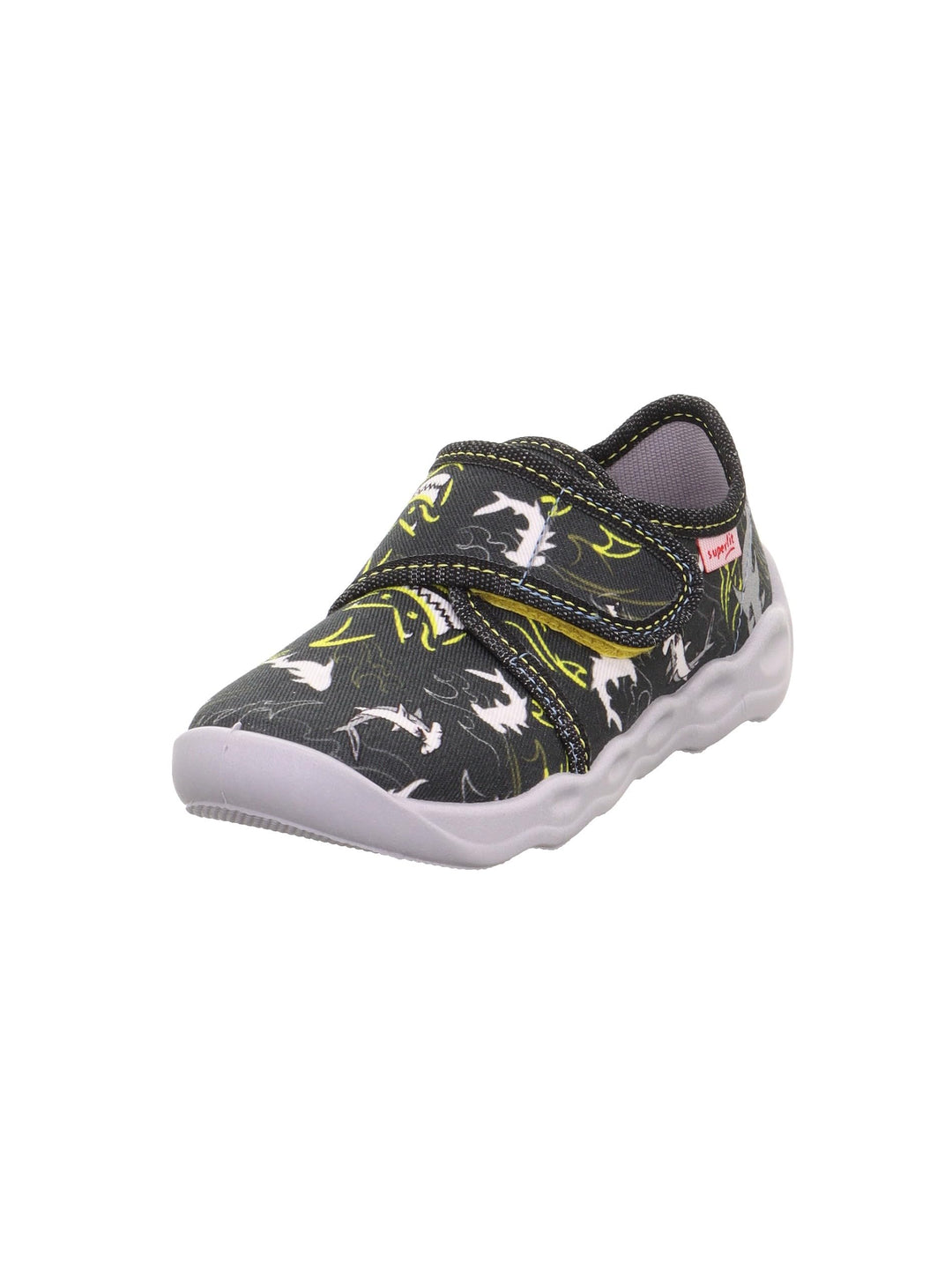 Superfit Jungen Bubble Hausschuh 23 EU Grau Mehrfarbig 2020, 23 EU Grau Mehrfarbig 2020