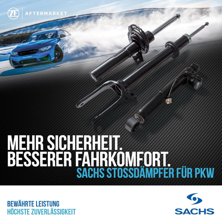 SACHS 313 566 Stossdämpfer Federung/Dämpfung 313 566 - links, vorderachse, Federung/Dämpfung 313 566
