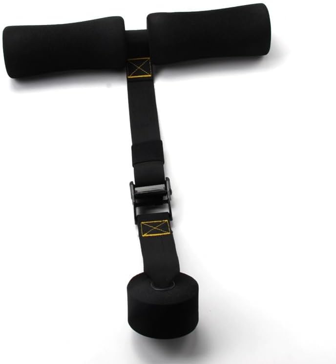 Nordic Hamstring Curl & Sit-Up Hilfe – Portable Ab Machine für effektives Bauchmuskeltraining – Bauc