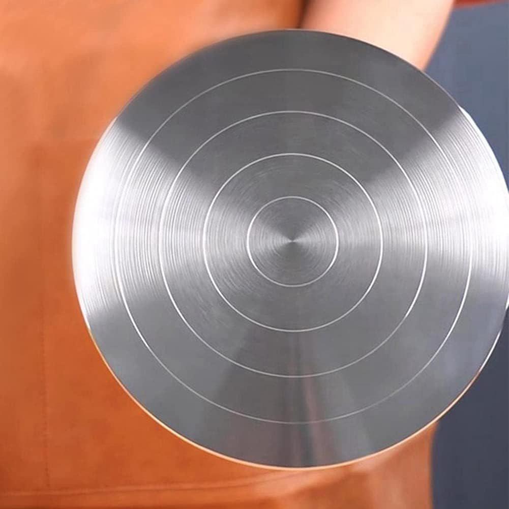 Sknrlko Schwerlast Bildhauerei Rad Drehscheibe Keramik Stand Drehbare DIY Werkzeug Kunst Plattform f