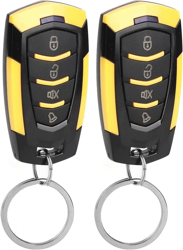 Keyless Central Lock, Universal Car Alarm Keyless Entry System Central Locking Kit mit Fernbedienung