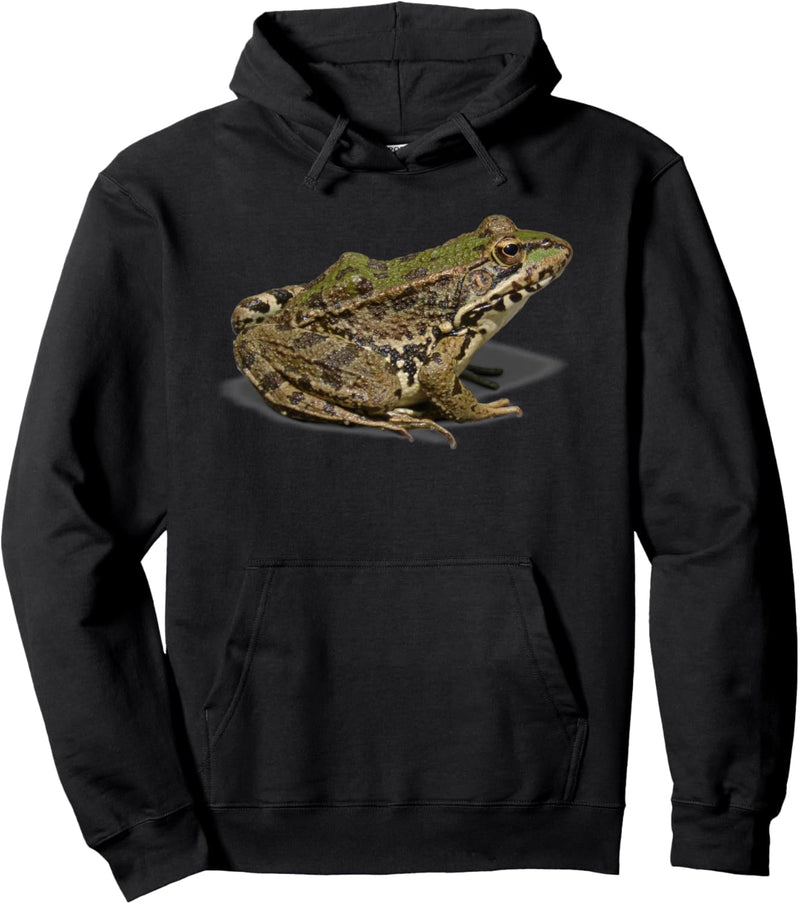 Grosser Frosch Pullover Hoodie