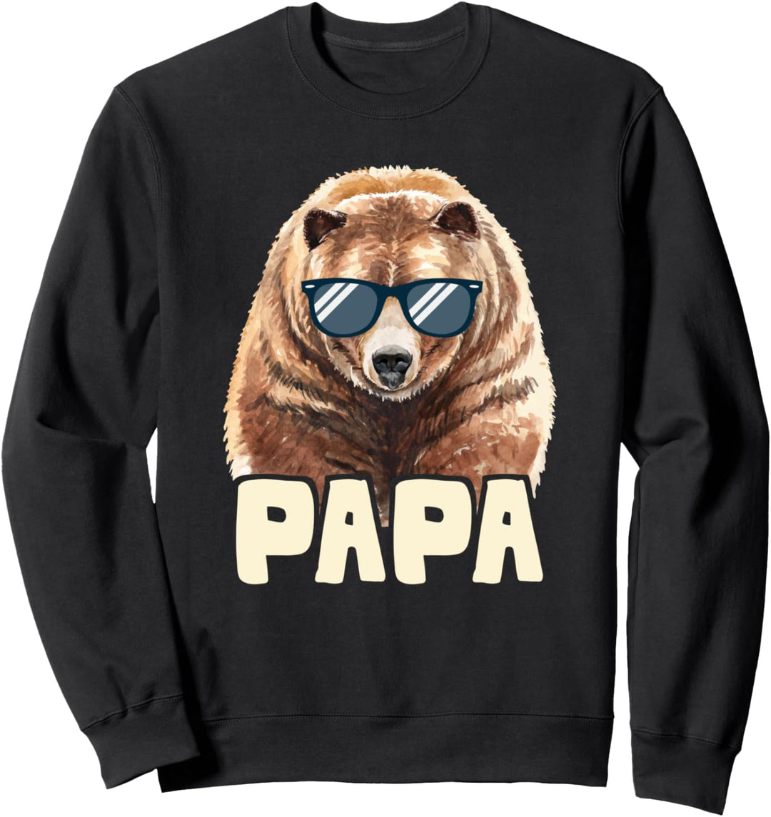 Vatertags Vater Papi - Papa Vatertag Sweatshirt