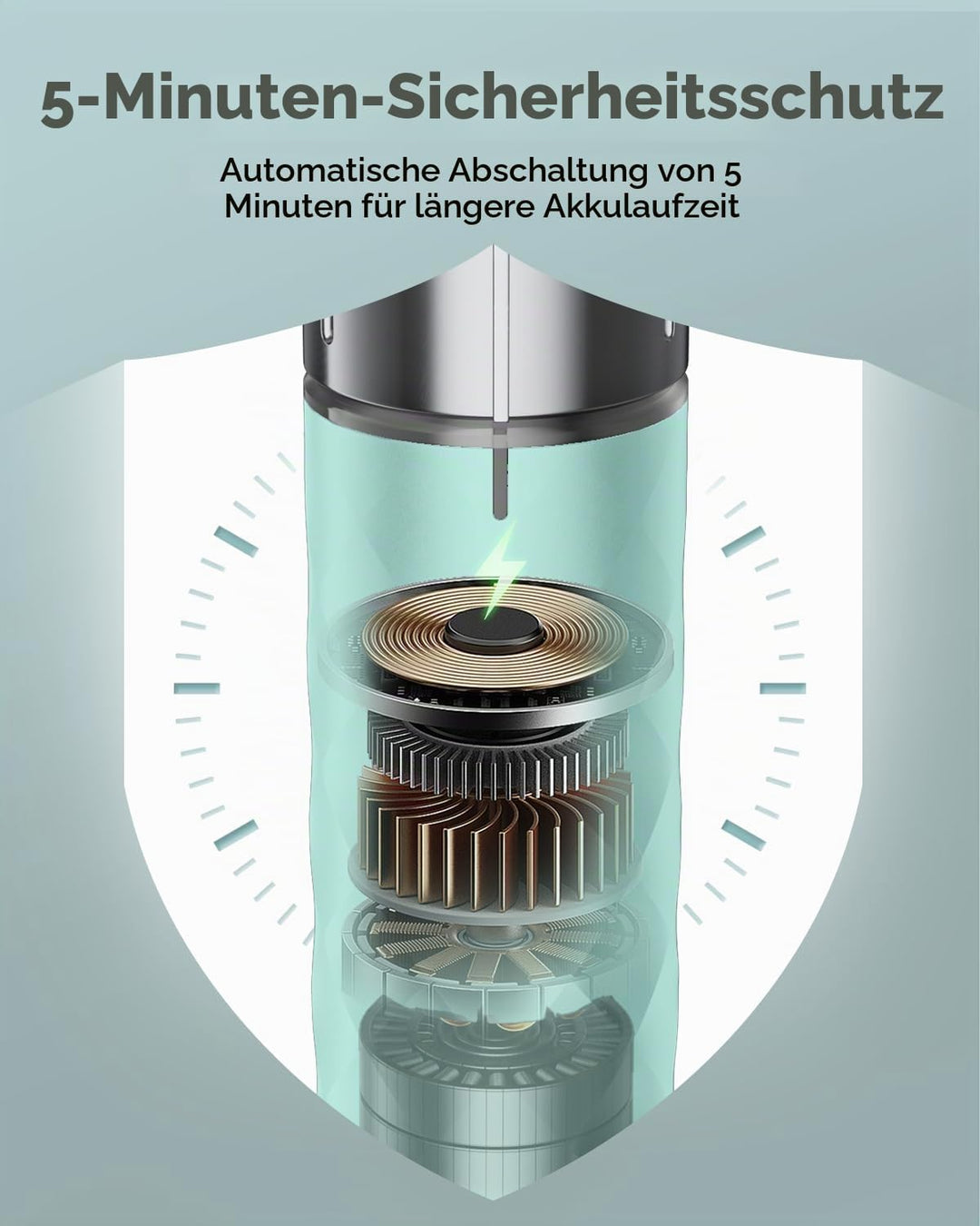 Maestri House Milchaufschäumer Mit Stufenloser Geschwindigkeitsregelung, Usb Aufladbar Milchaufschäu