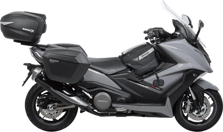 K0ak57st - kofferhalterungen, dübel, befestigungen top master kompatibel mit kymco ak 550 2017-2021