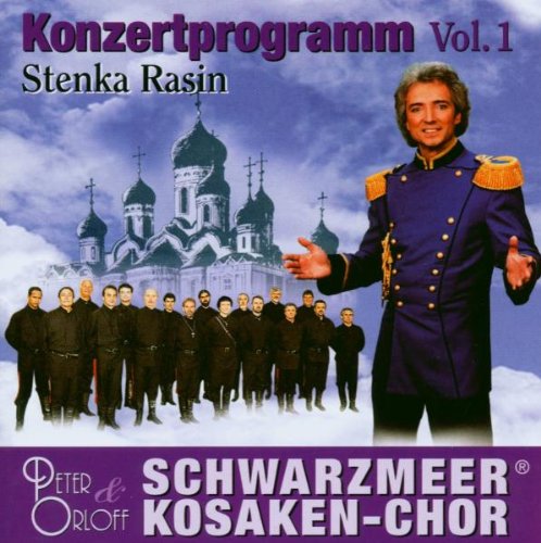 Konzertprogramm Vol.1, Audio-CD