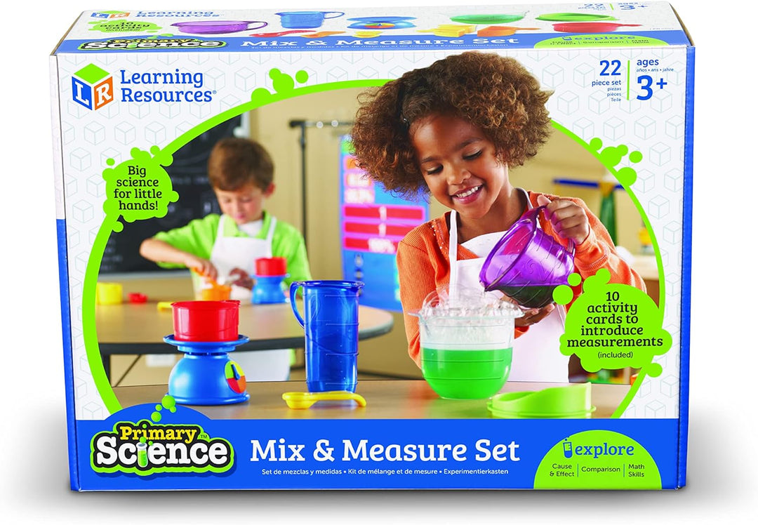 Learning Resources Primary Science „Mix & Measure“-Experimentierset