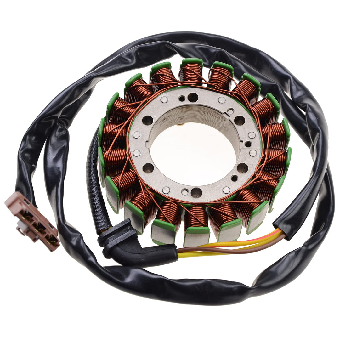 WOOSTAR 18 Spule Magneto Stator Ersatz für Aprilia ETV1000 Caponord ABS 2001-2009 Futura RST1000 Tuo