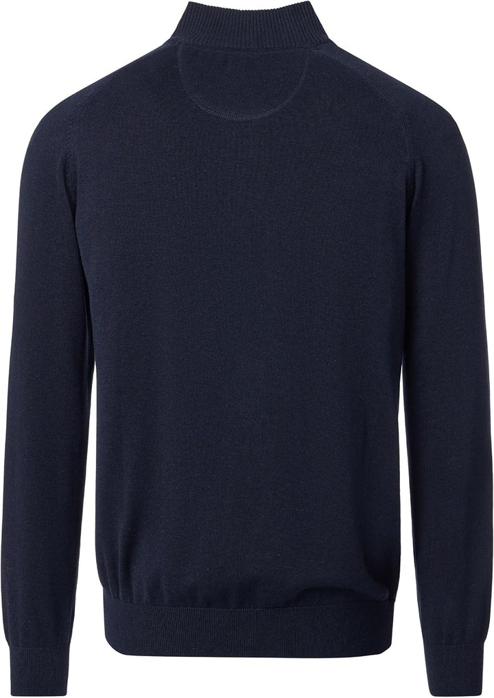 CASAMODA Herren Strickjacke, M Dunkelblau