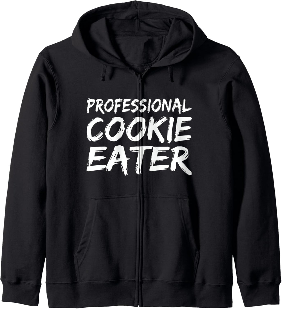Professional Cookie Eater Kekse Bäcker Kekse Backen Kapuzenjacke