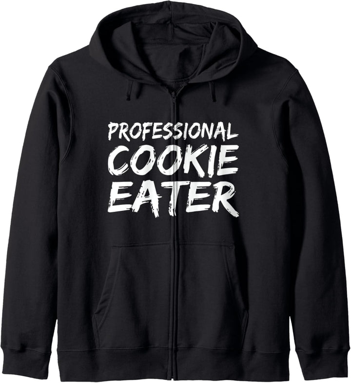 Professional Cookie Eater Kekse Bäcker Kekse Backen Kapuzenjacke