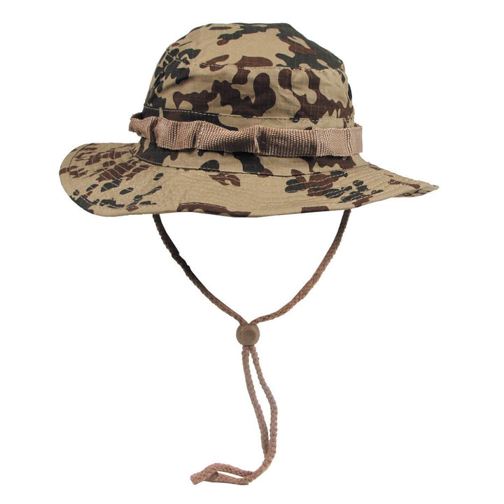 MFH Herren GI Ripstop Bush Hut Schwarz M Tropentarn, M Tropentarn