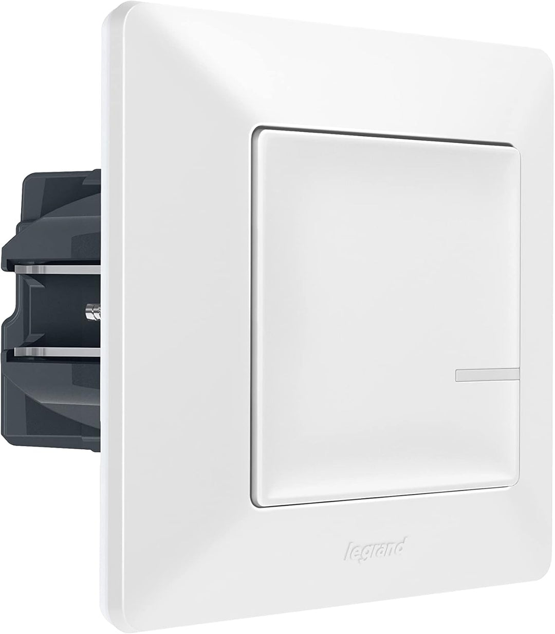 LEGRAND, Valena Life with Netatmo Funk-Lichtschalter, Dimmer-Option, Smarter Schalter, Hausautomatio