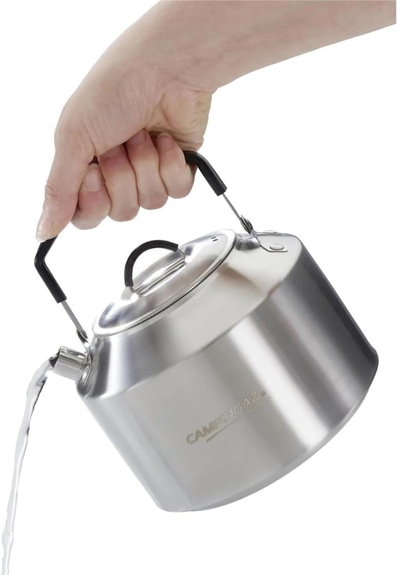 Campingaz 2197186 Wasserkocher 1,5 l Edelstahl