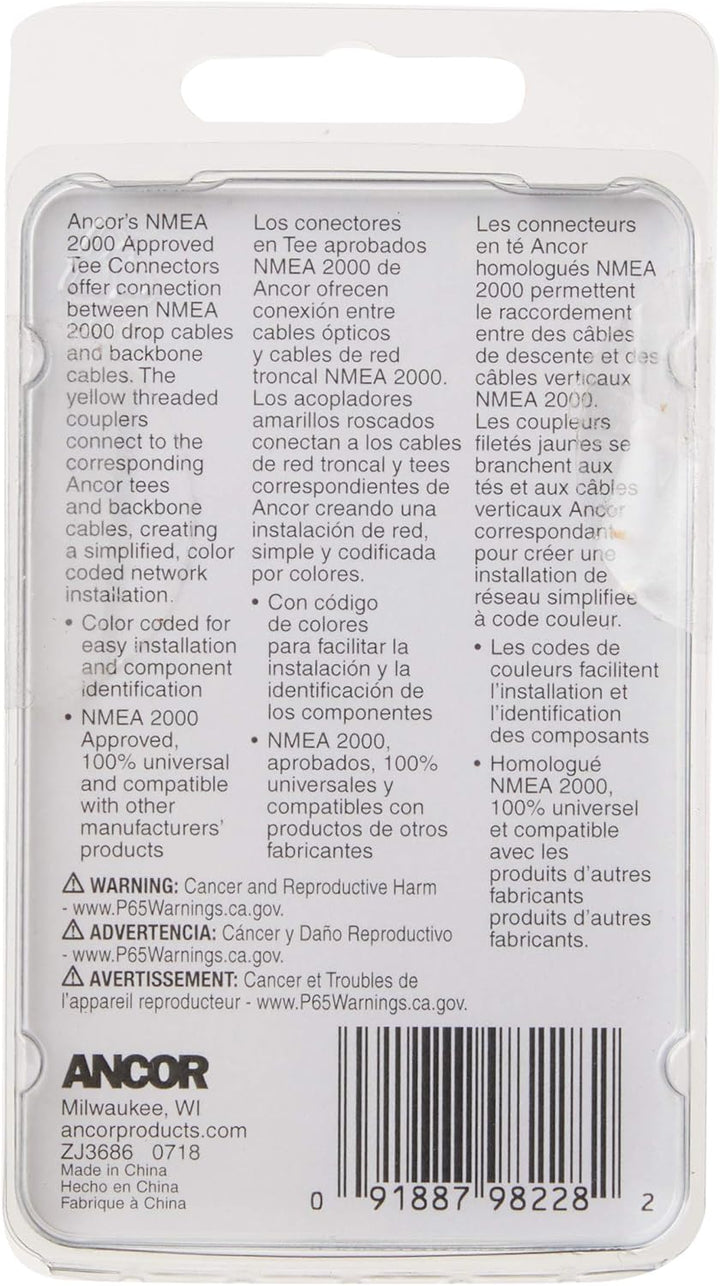 Ancor Universal NMEA 2000 Kabel & Stecker Tees, Tees