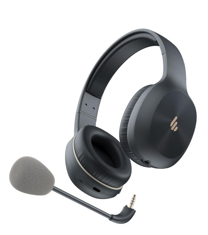 Edifier K750W Drahtloser Over-Ear-Kopfhörer mit abnehmbarem Bügelmikrofon, AI-Anrufgeräuschunterdrüc