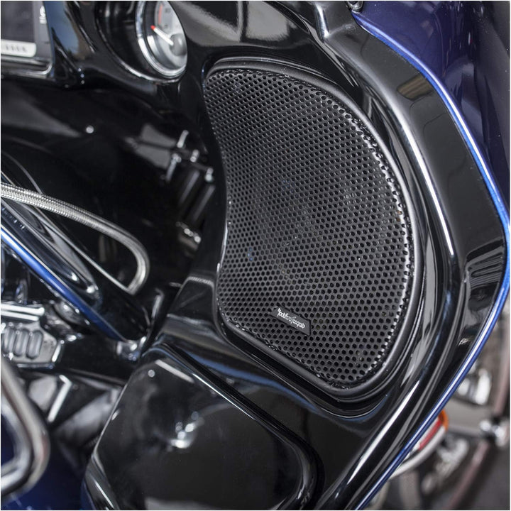 Rockford Fosgate TMS65 Power Harley-Davidson 16,5 cm (6,5 Zoll) Full-Range-Verkleidung/Tour-Pak Laut