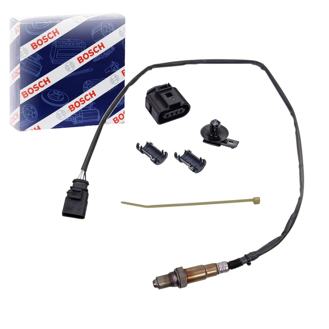 Bosch 0258010036 - Lambdasonde mit fahrzeugspezifischem Stecker