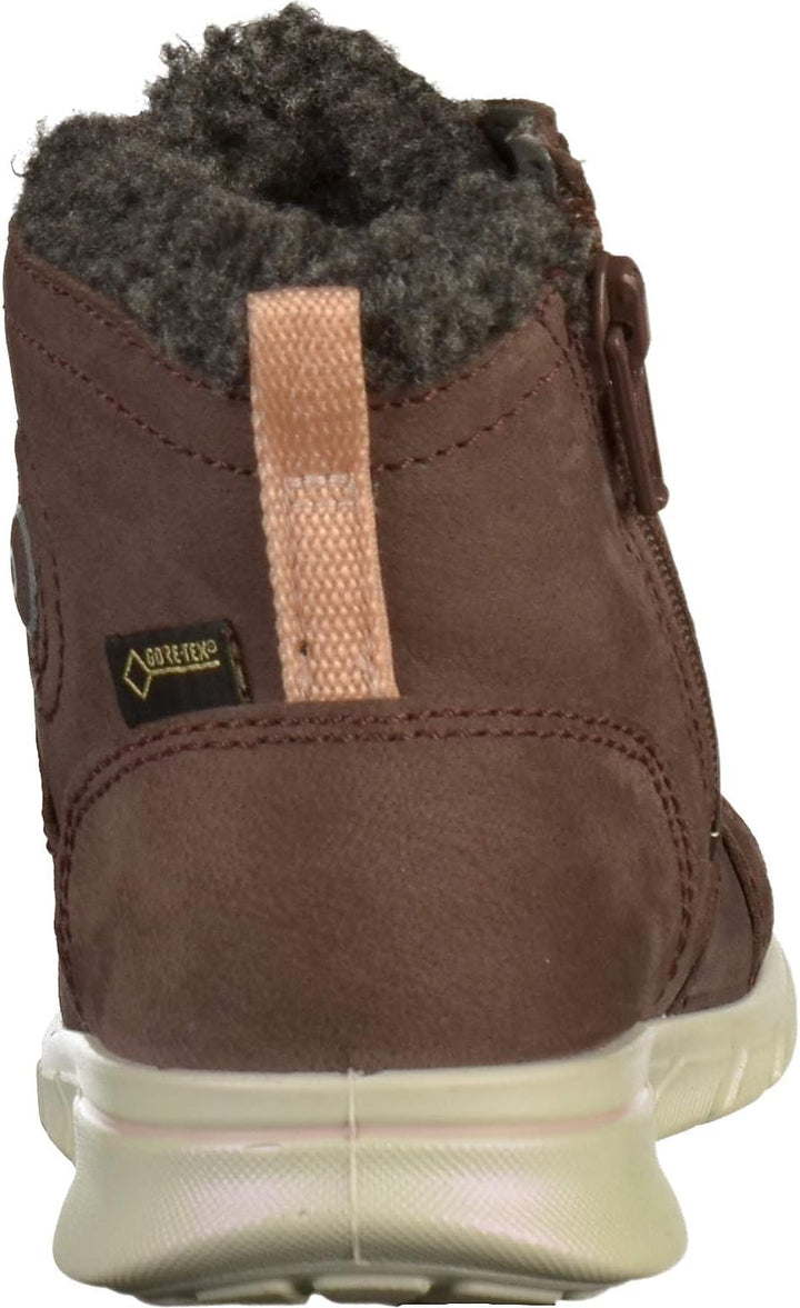ECCO Mädchen First Sneaker 25 EU Braun Shale 1576, 25 EU Braun Shale 1576
