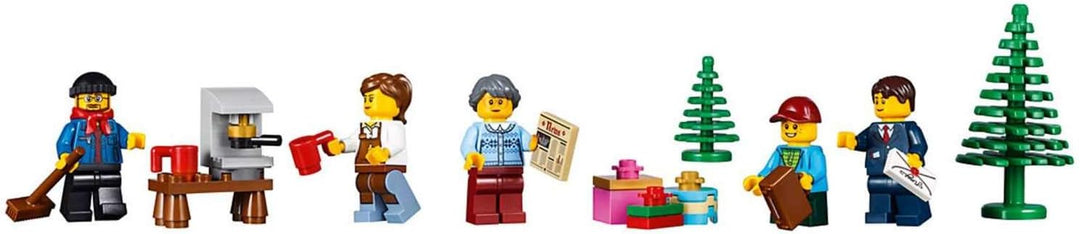 LEGO Creator 10259 Winterlicher Bahnhof Single, Single