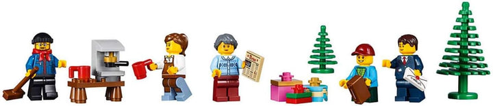 LEGO Creator 10259 Winterlicher Bahnhof Single, Single