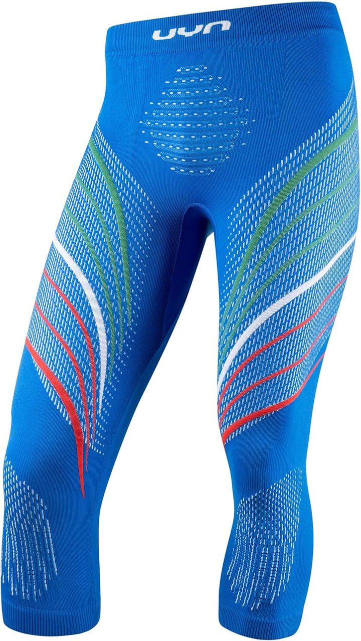 UYN Herren Natyon 2.0 Italy Uw Herren Tights, Italy, L-XL EU