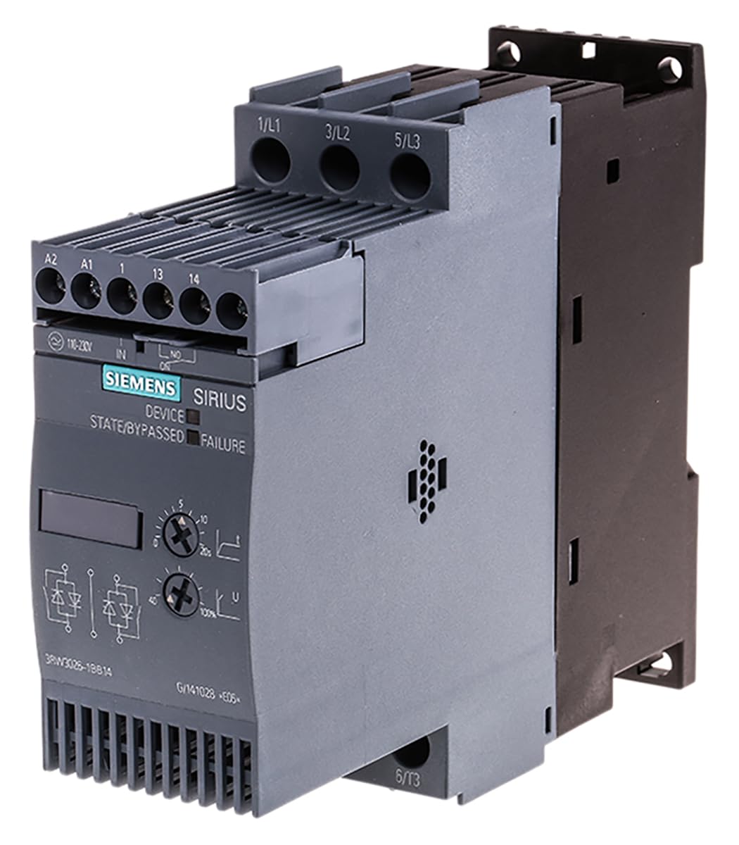 SANFTSTARTER S0 25A 11KW/400V SIEMENS 3RW3026-1BB14