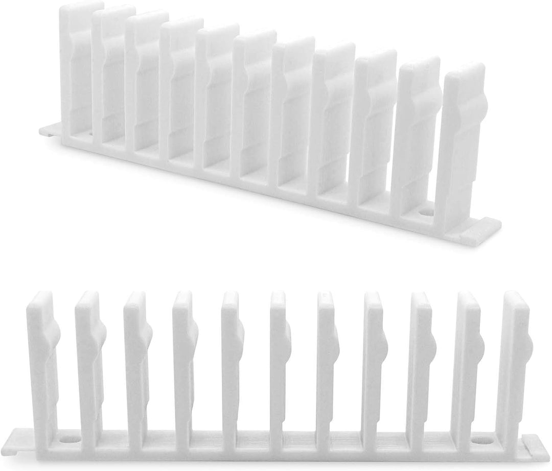 Mobilefox Floating Wandhalterung Modular Halterung Träger Weiss passend für Musik CD Hüllen, Weiss