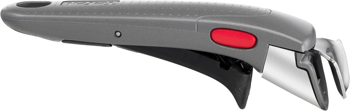 Tefal Ingenio L9863702 Abnehmbarer Griff, grau, stapelbar, 3-Punkt-Sicherheitsverriegelung, belastba