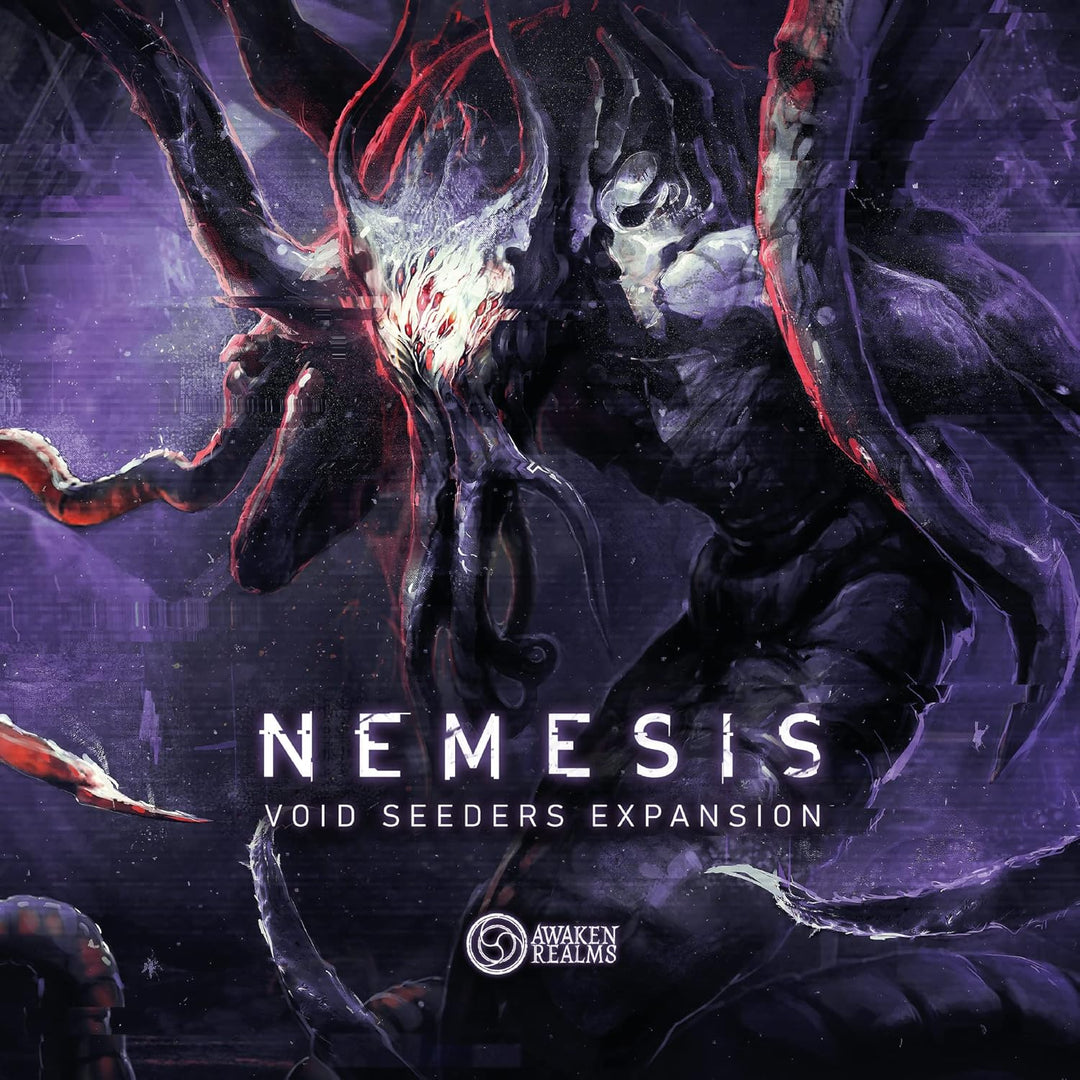 Awaken Realms, Voidseeders Expansion: Nemesis, Board Game, Ages 12+, 1-5 Players, 90-180 Minutes Pla