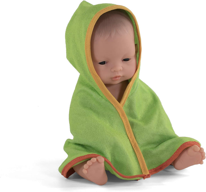 Miniland 31035 - Baby asiatischer Junge Tüte - ohne Unterwäsche, 32 cm ASIATISCHER JUNGE 32CM, ASIAT