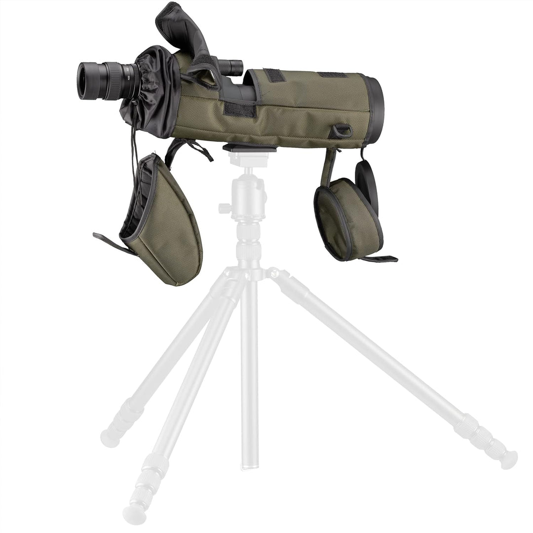 Alpen Optics Wings 20-60x80 Spektiv mit Geradem Einblick: Präzises Ansprechen, Mehrfachvergütete Opt