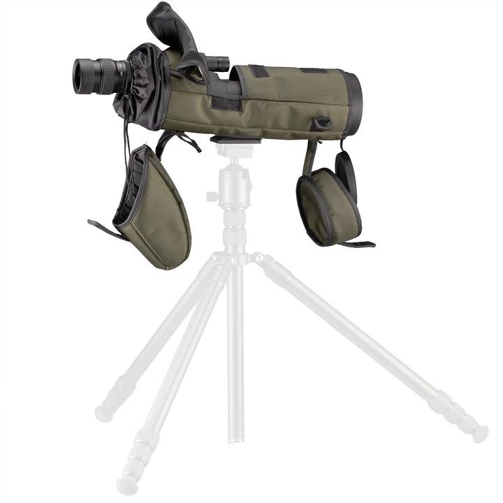 Alpen Optics Wings 20-60x80 Spektiv mit Geradem Einblick: Präzises Ansprechen, Mehrfachvergütete Opt