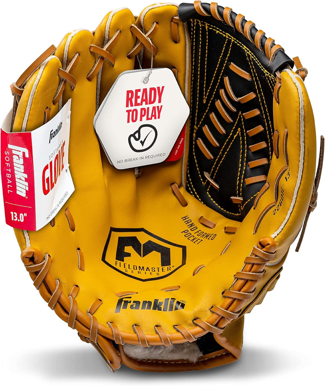 Franklin Sports Field Master Series Baseballhandschuh, 33 cm Linke Hand Wurf